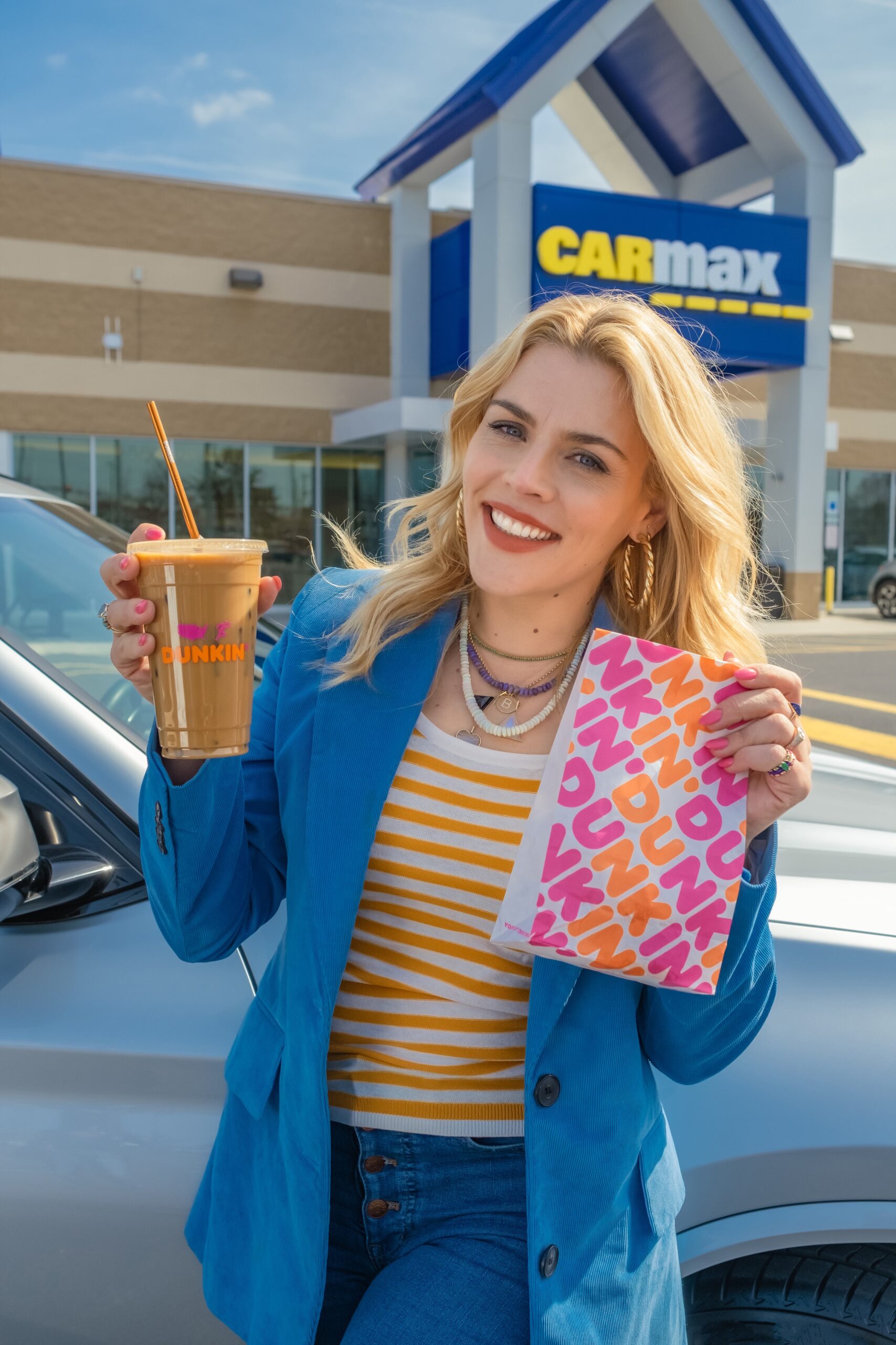 Carmax / Dunkin x Busy Philipps