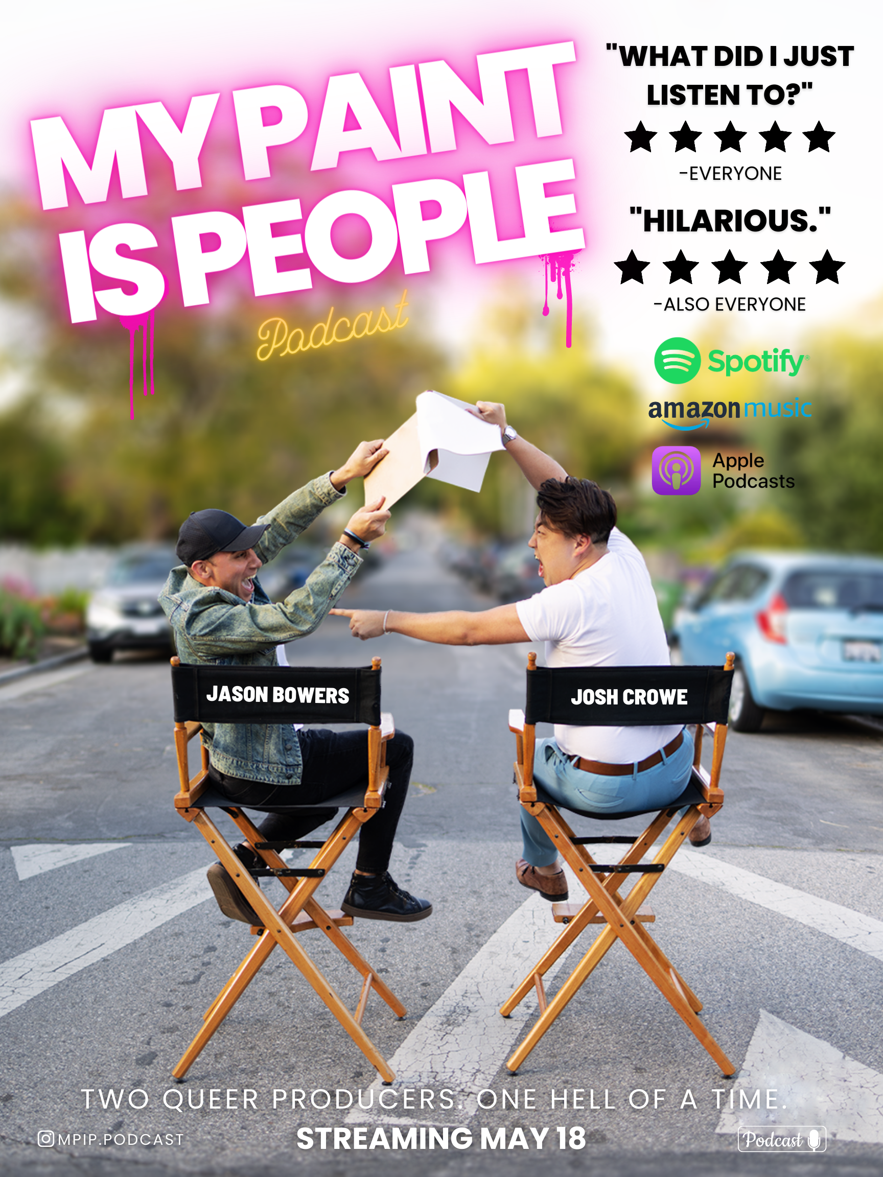 My Paint Is People | Podcast