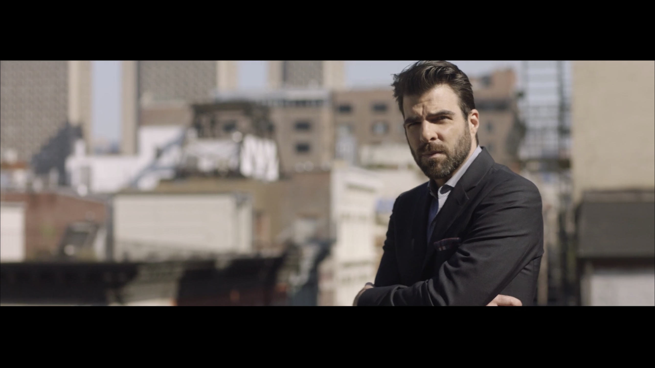 An Interview | Zachary Quinto | RAM