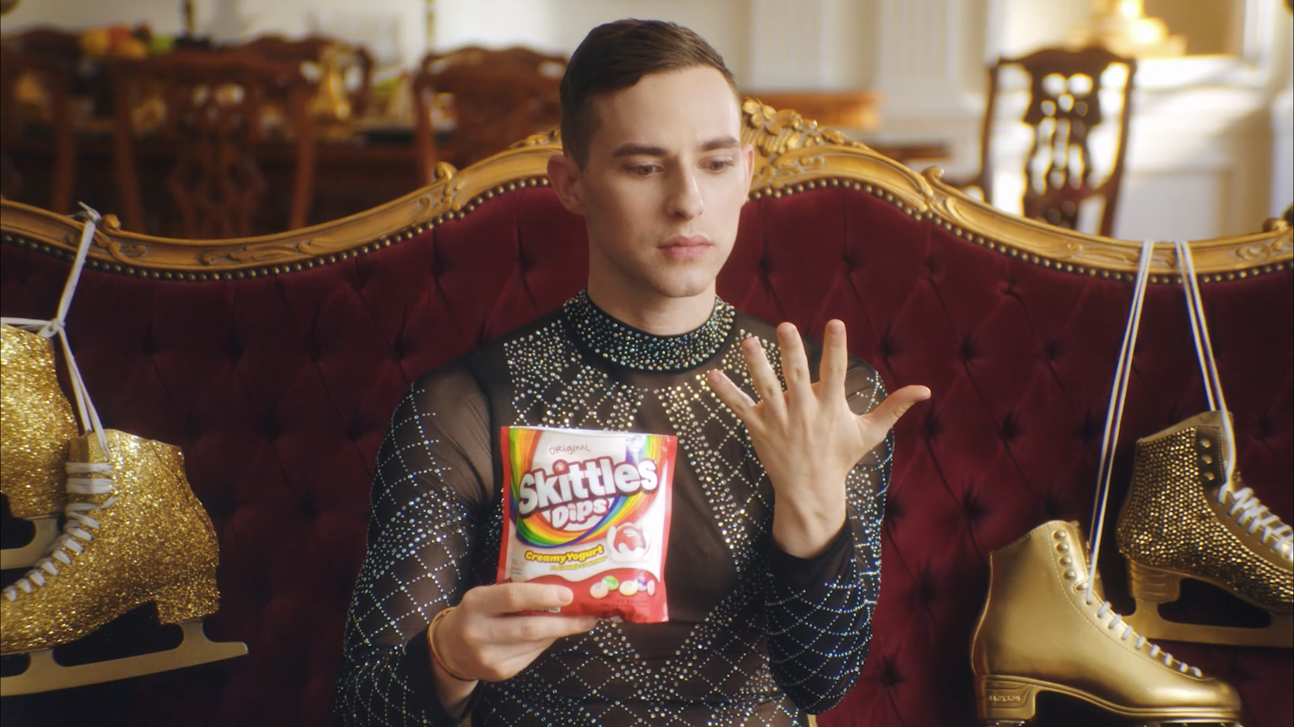 Skittles x Adam Rippon