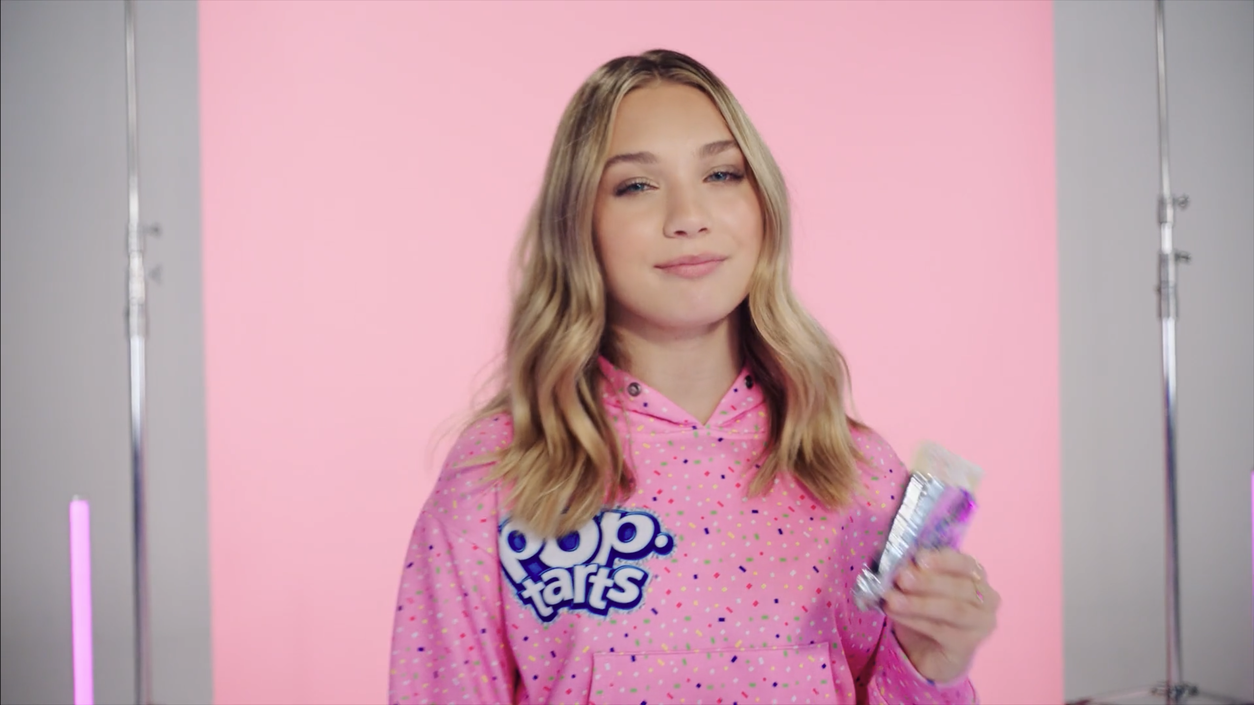 Pop-Tarts x Maddie Ziegler