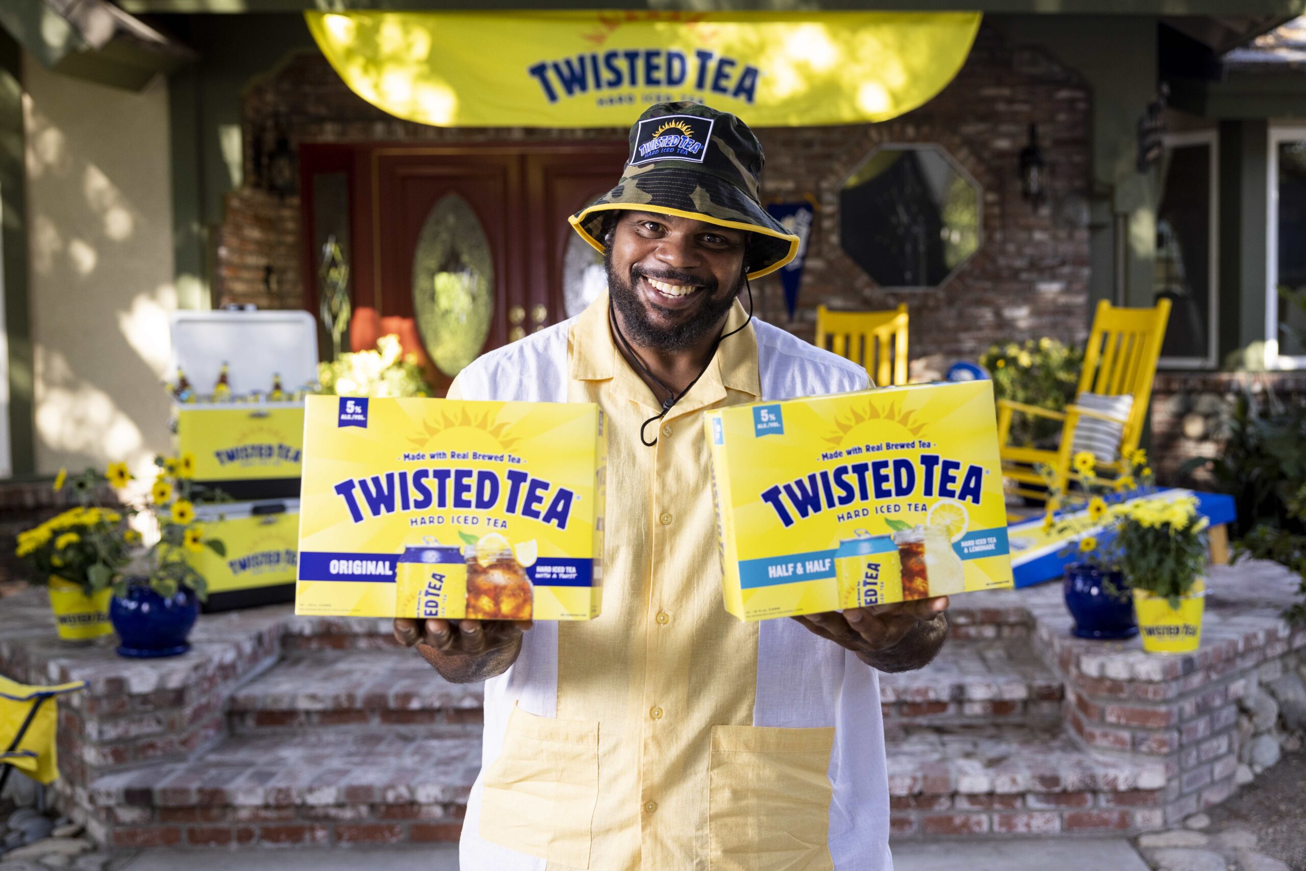 Twisted Tea x Vince Wilfork